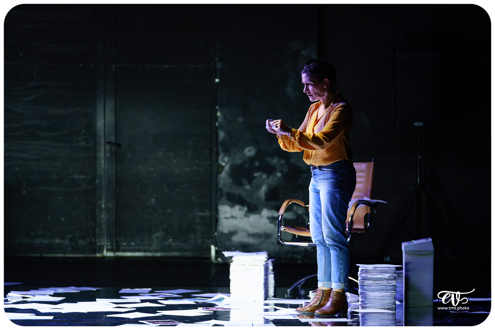 L'ARAIGNEE (CIE LA CHAIR DU MONDE)